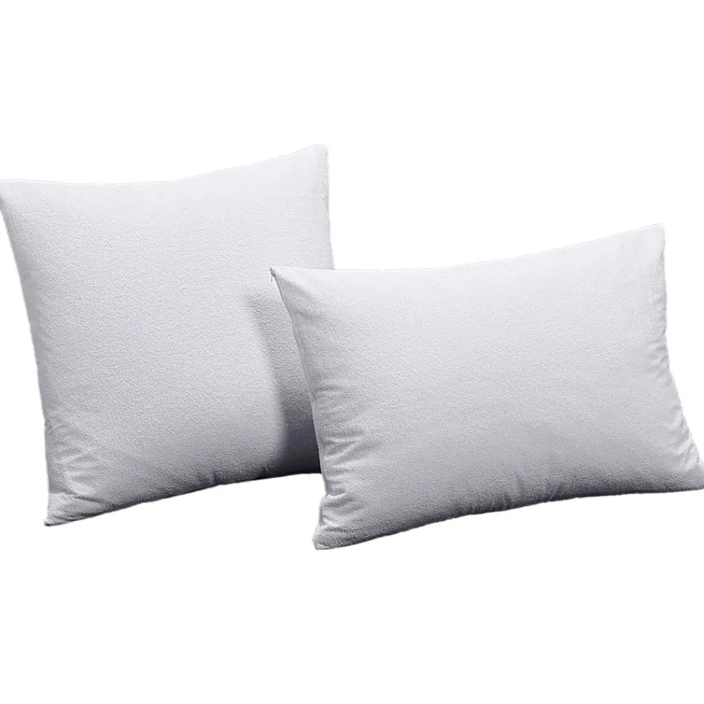Becquet Sous-taie d'oreiller Bouclette Proneem ANTIACARIEN - IMPERMÉABLE - ULTRA-RESPIRANT< Les Matières|Protection Literie
