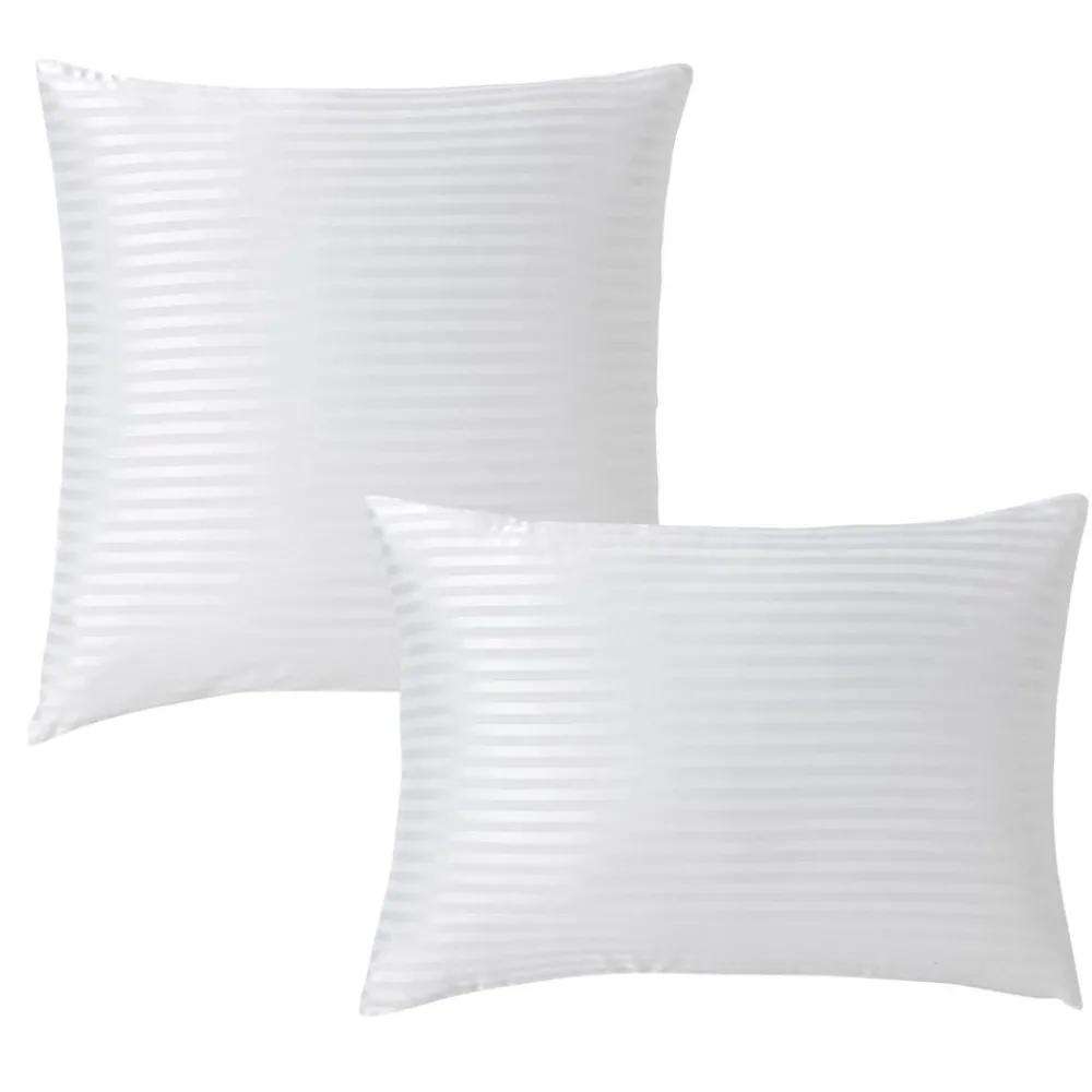 Becquet Sous-taies d'oreiller en microfibre - LOT DE 2 - Zippées< Protection Literie|Protections Literie