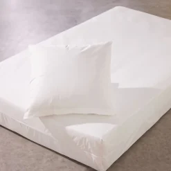 Becquet Sous-taies d'oreiller intégrale zippée ÉTANCHE aux allergènes, puniases de lit et acariens< Protection Literie|Protections Literie