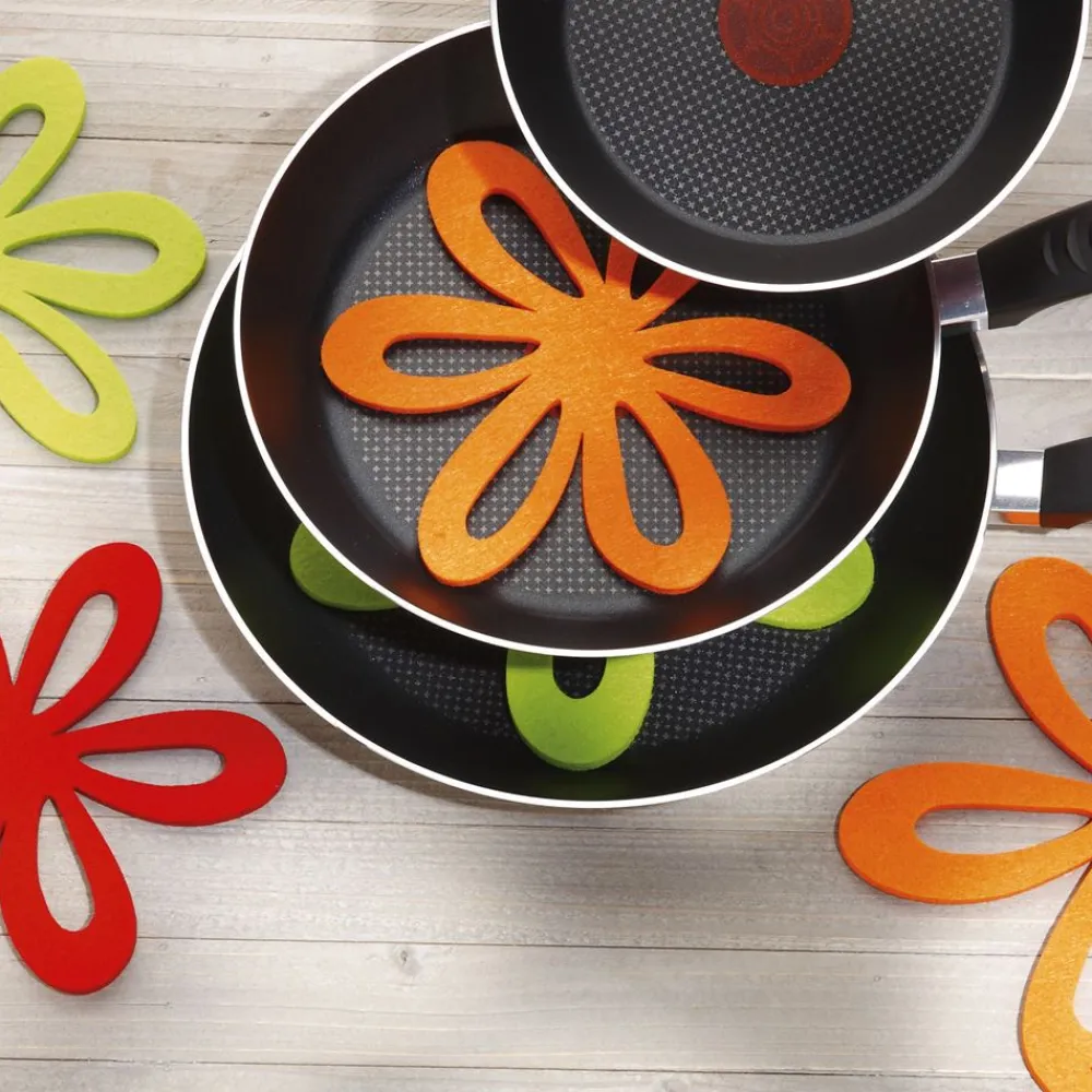 Becquet Séparateur de poêles en feutrine - set de 6 ou de 12< Idées Cuisine|Idées Cuisine