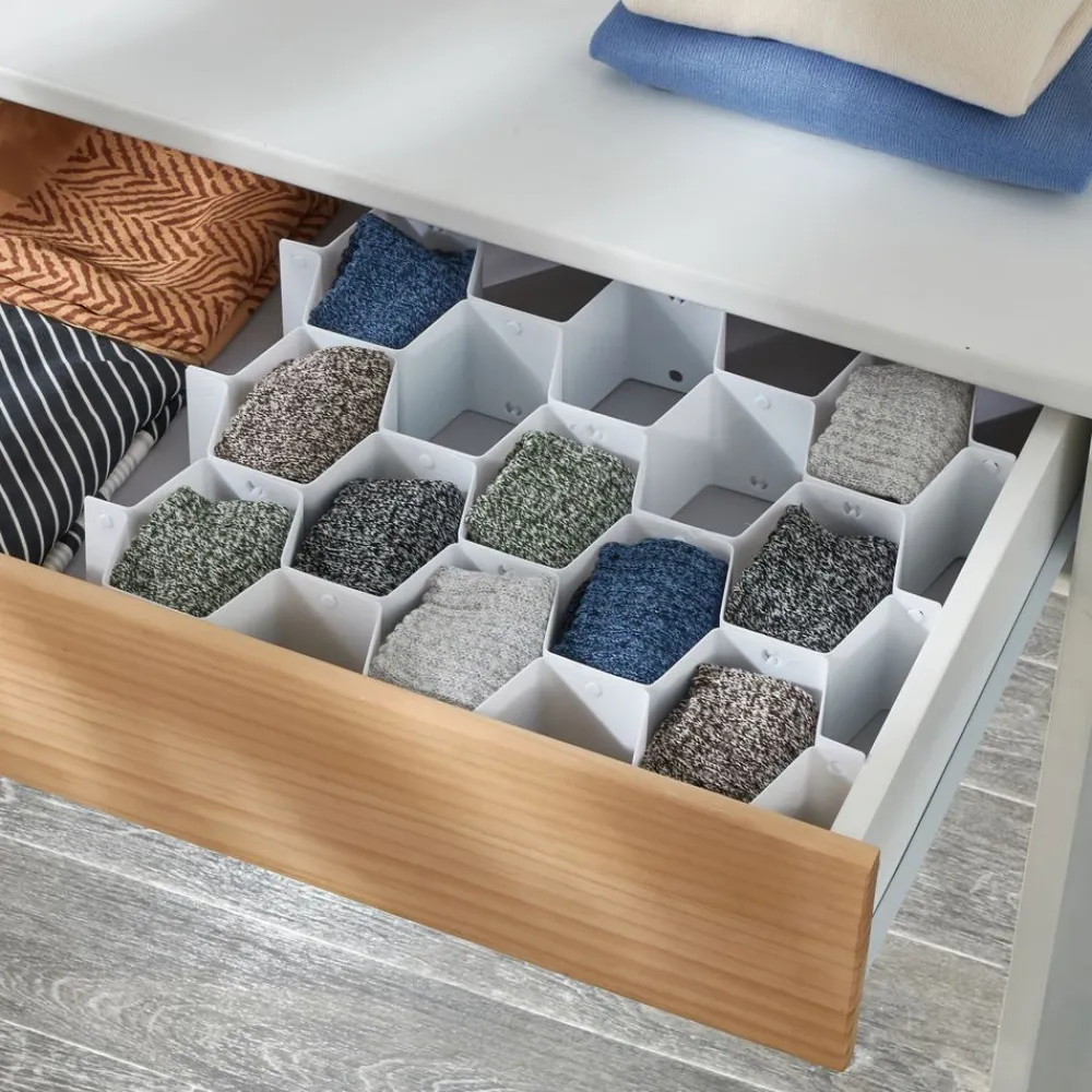 Becquet Séparateur de tiroir modulable< Rangement, Gain De Place