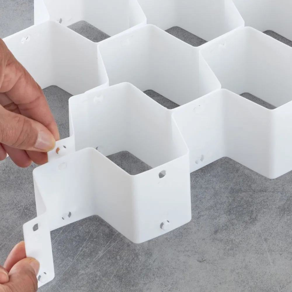 Becquet Séparateur de tiroir modulable< Rangement, Gain De Place