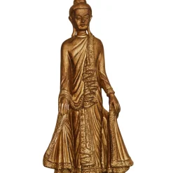 Becquet Statuette Bouddha doré< Statuette, Figurine|Décoration