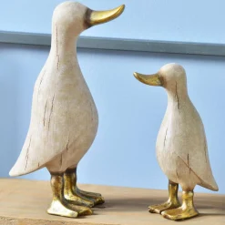 Becquet Statuette canard décoratif< Statuette, Figurine|Décoration