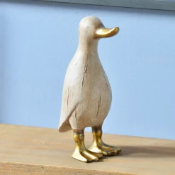 Becquet Statuette canard décoratif< Statuette, Figurine|Décoration