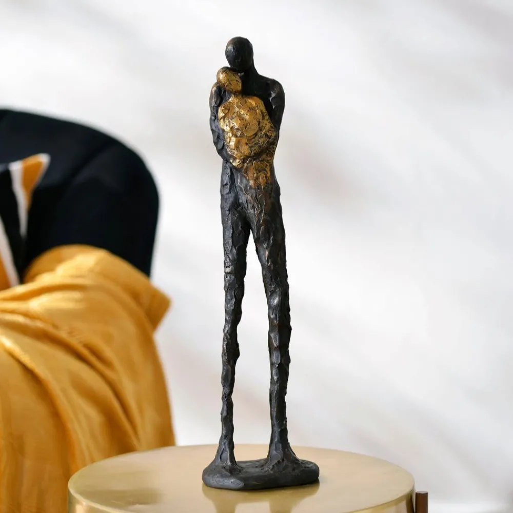 Becquet Statuette couple enlacé< Statuette, Figurine|Décoration