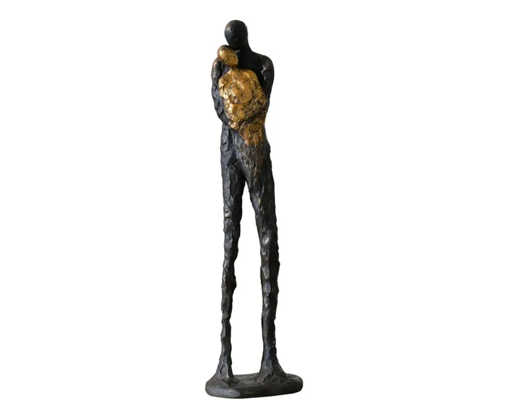 Becquet Statuette couple enlacé< Statuette, Figurine|Décoration