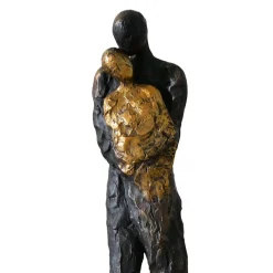 Becquet Statuette couple enlacé< Statuette, Figurine|Décoration