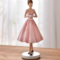Becquet Statuette femme années 50 - CRÉATION< Statuette, Figurine|Décoration