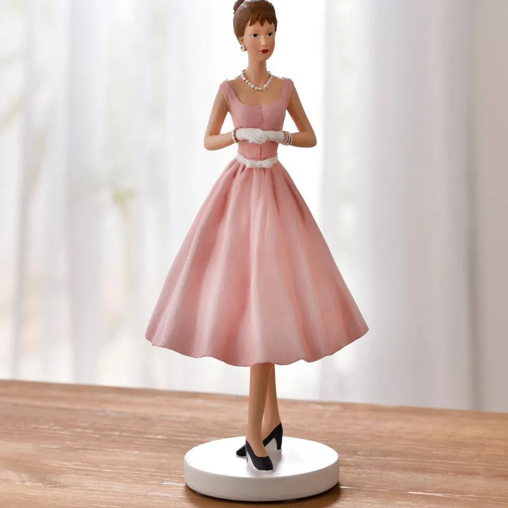 Becquet Statuette femme années 50 - CRÉATION< Statuette, Figurine|Décoration