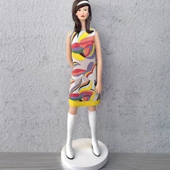 Becquet Statuette femme années 70 - CRÉATION<Enfant Univers Des Filles|Statuette, Figurine