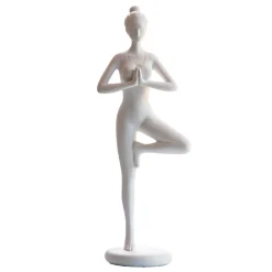 Becquet Statuette femme yoga<Enfant Décoration Enfant, Tapis Enfant|Statuette, Figurine