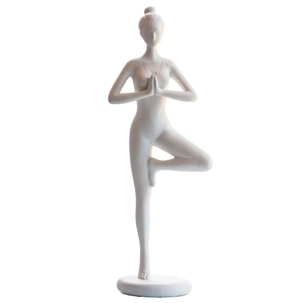 Becquet Statuette femme yoga<Enfant Décoration Enfant, Tapis Enfant|Statuette, Figurine