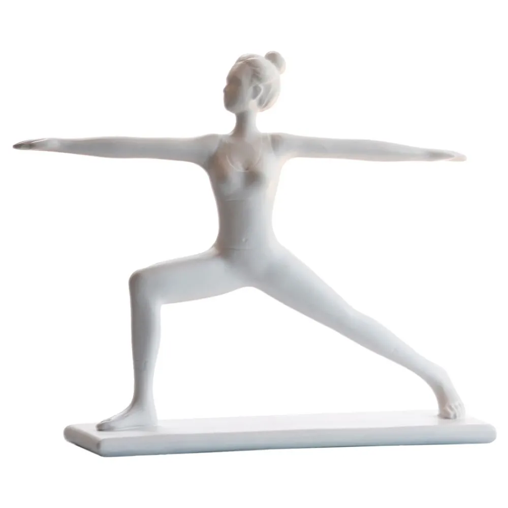 Becquet Statuette femme yoga<Enfant Décoration Enfant, Tapis Enfant|Statuette, Figurine