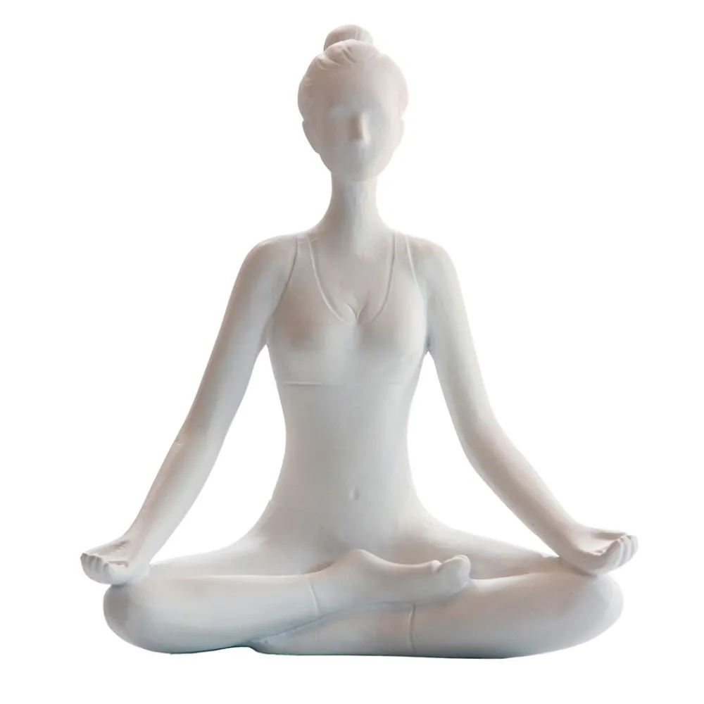 Becquet Statuette femme yoga<Enfant Décoration Enfant, Tapis Enfant|Statuette, Figurine