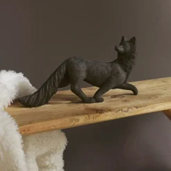 Becquet Statuette loup< Statuette, Figurine|Décoration