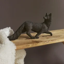 Becquet Statuette loup< Statuette, Figurine|Décoration