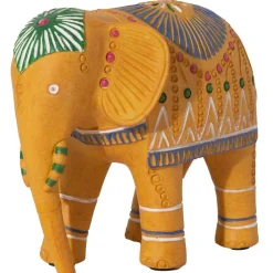 Becquet Statuette éléphant d'Inde - CRÉATION< Statuette, Figurine|Décoration