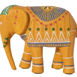 Becquet Statuette éléphant d'Inde - CRÉATION< Statuette, Figurine|Décoration