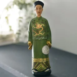 Becquet Statuettes couple vietnamien - CRÉATION< Statuette, Figurine|Décoration