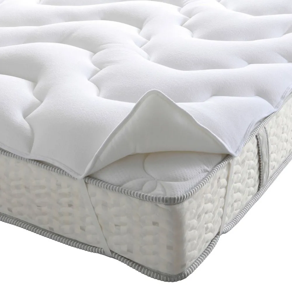 Becquet Surmatelas Bouclette matelassé 700 g/m² - SPÉCIAL MATELAS TROP FERME< Surmatelas|Les Matières
