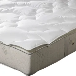 Becquet Surmatelas coton / matelassé Outlast 450 g/m² - THERMORÉGULANT - MOELLEUX< Surmatelas|Les Matières