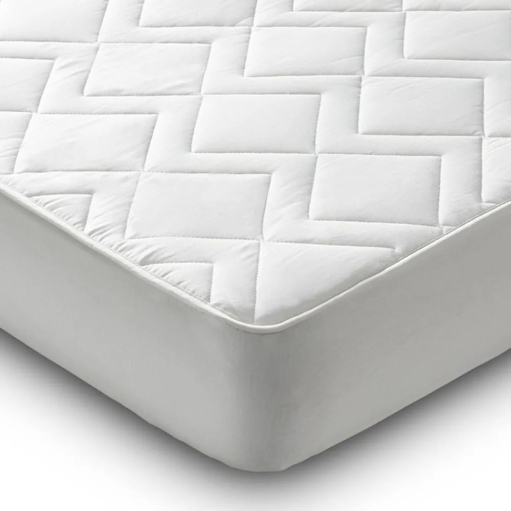 Becquet Surmatelas COTON BIO< Surmatelas|Les Matières