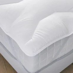 Becquet Surmatelas Dacron® Sérénité antiacarien antibactérien - Moelleux< Surmatelas