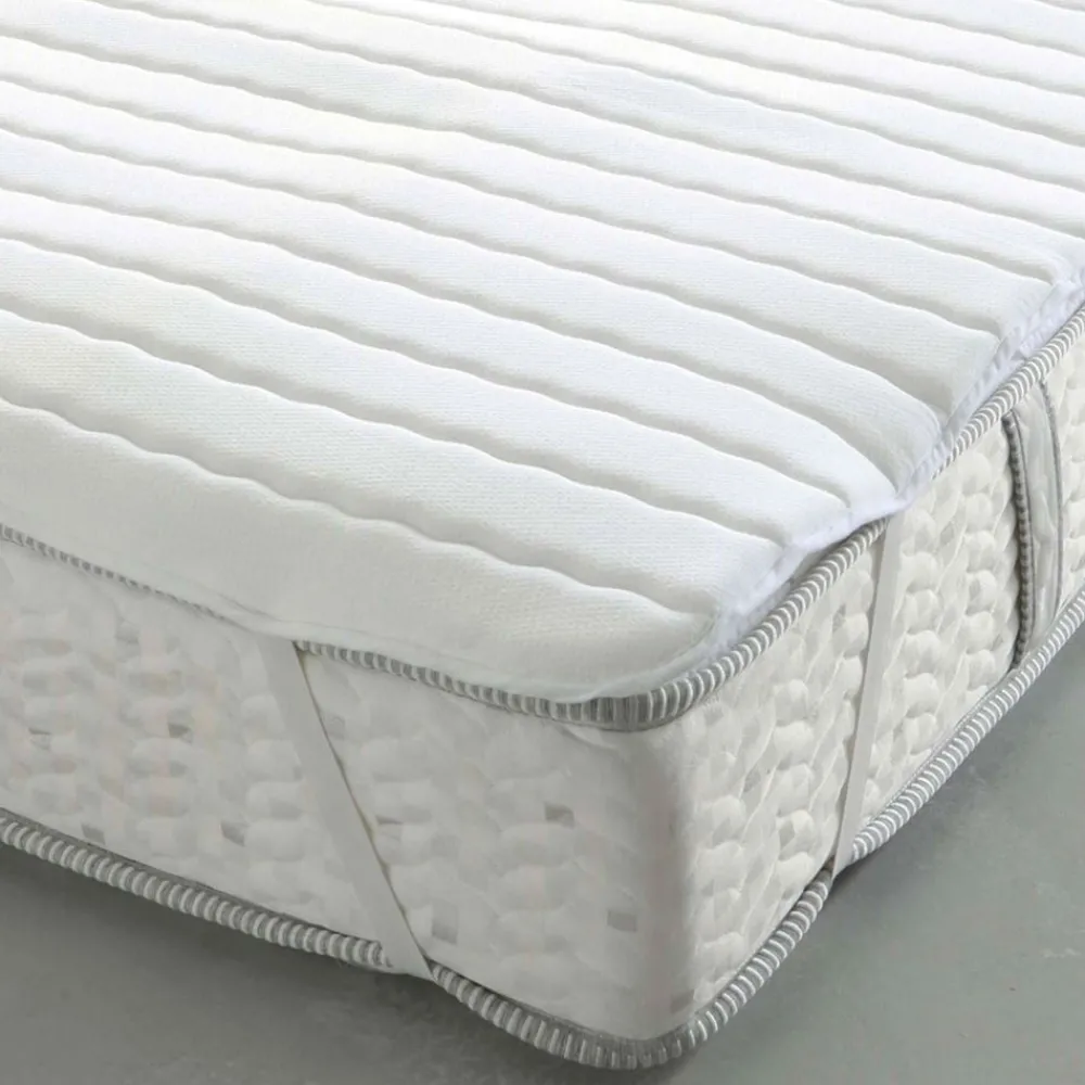 Becquet Surmatelas de confort ANTITRANSPIRATION - COOLPLUS< Surmatelas