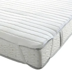 Becquet Surmatelas de confort ANTITRANSPIRATION - COOLPLUS< Surmatelas