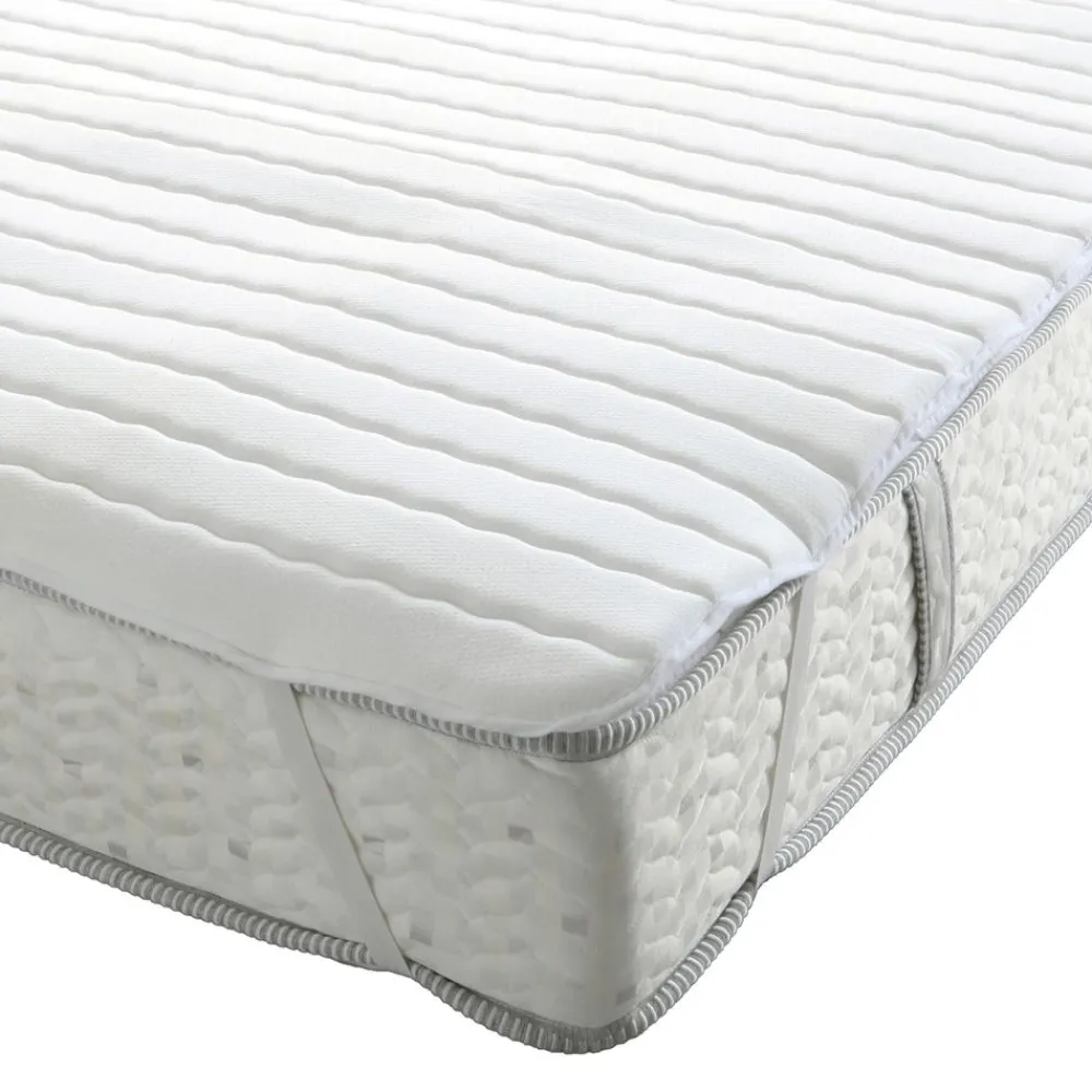 Becquet Surmatelas de confort ANTITRANSPIRATION - COOLPLUS< Surmatelas