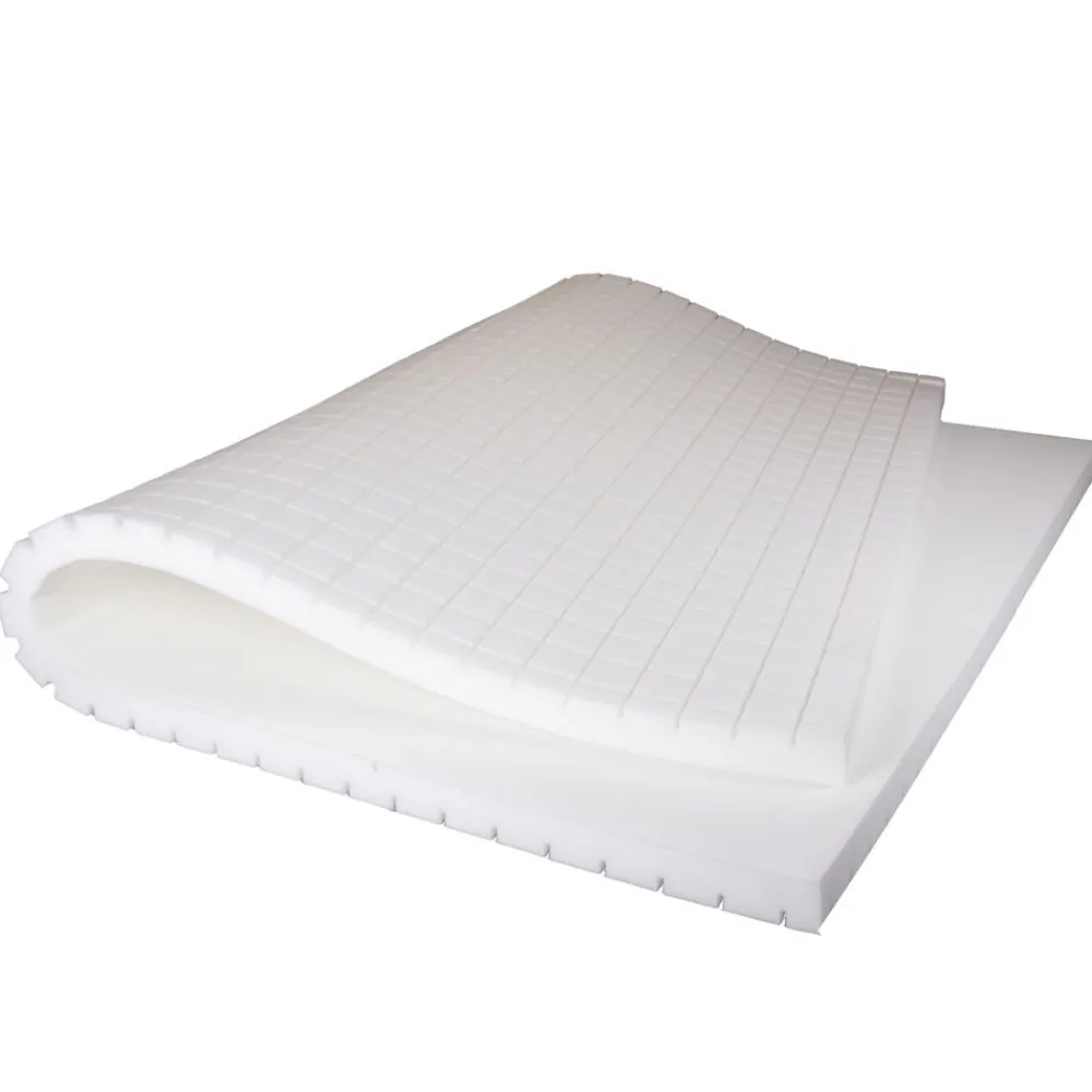 Becquet Surmatelas DOUBLE CONFORT ergonomique et soutien équilibré + Housse - CRÉATION< Surmatelas