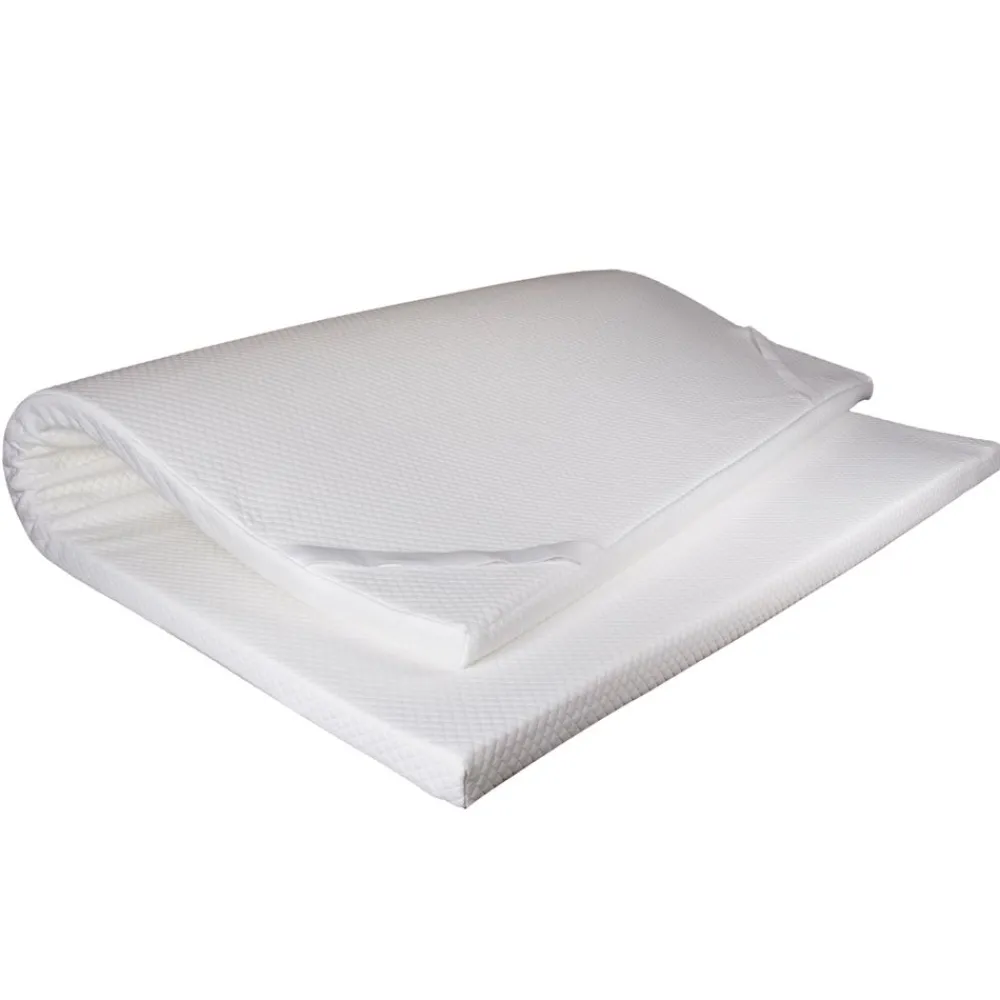 Becquet Surmatelas DOUBLE CONFORT ergonomique et soutien équilibré + Housse - CRÉATION< Surmatelas