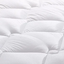 Becquet Surmatelas Microfibre Biomé matelassé 600 g/m² - ANTIACARIEN - SPÉCIAL MATELAS TROP FERME< Surmatelas