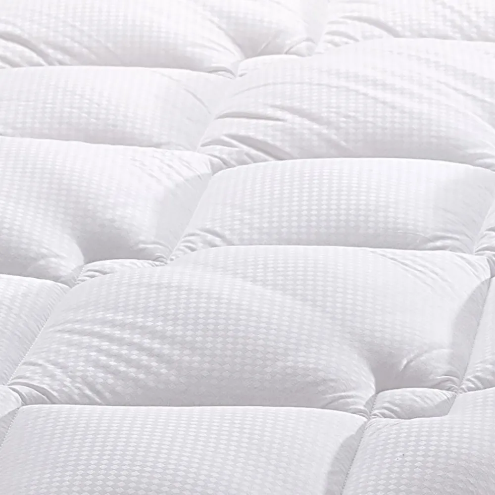 Becquet Surmatelas Microfibre Biomé matelassé 600 g/m² - ANTIACARIEN - SPÉCIAL MATELAS TROP FERME< Surmatelas