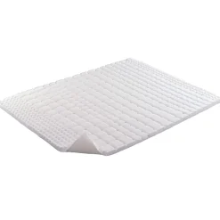 Becquet Surmatelas mémoire de forme 5 ou 6 zones - ERGONOMIQUE - THERMOSENSIBLE< Surmatelas