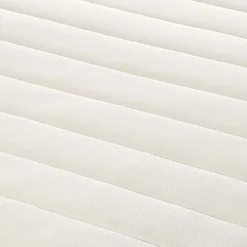 Becquet Surmatelas mémoire de forme + housse - ERGONOMIQUE - accueil moelleux< Surmatelas