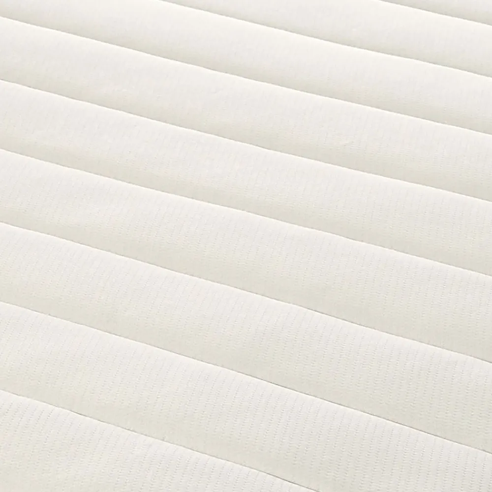 Becquet Surmatelas mémoire de forme + housse - ERGONOMIQUE - accueil moelleux< Surmatelas