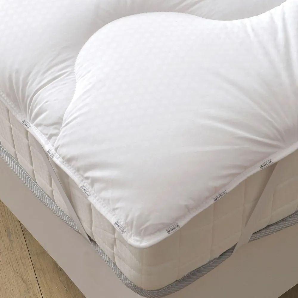 Becquet Surmatelas réversible été/hiver Dodo® Tones of Cool< Surmatelas|Les Matières