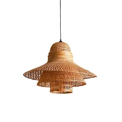 Becquet Suspension en bambou< Luminaire|Décoration