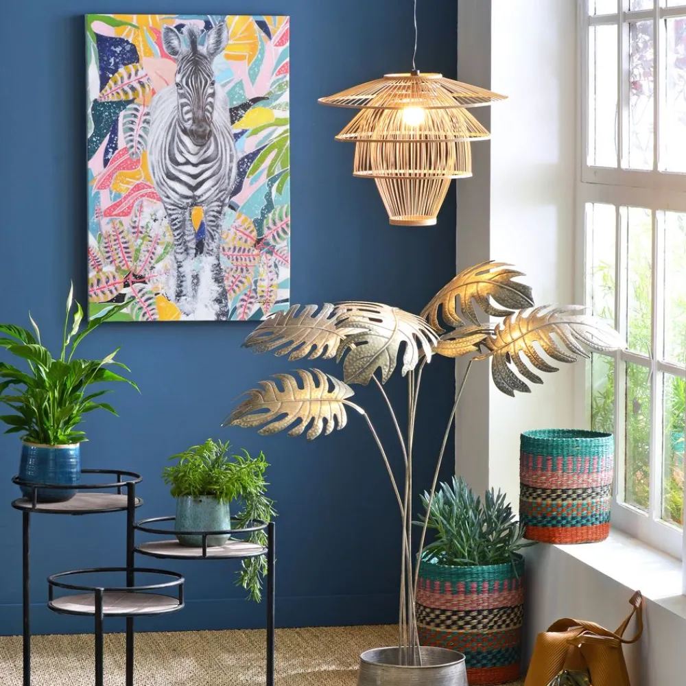 Becquet Suspension en bambou< Luminaire|Décoration