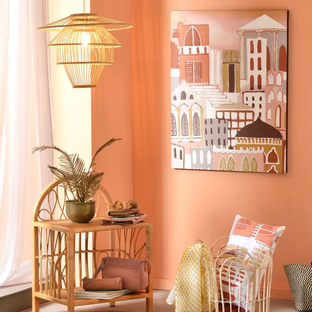 Becquet Suspension en bambou< Luminaire|Décoration