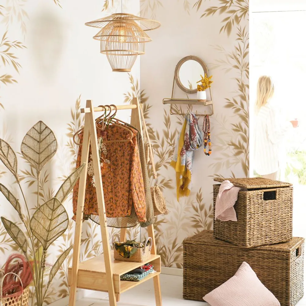 Becquet Suspension en bambou< Luminaire|Décoration