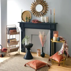 Becquet Table d'appoint double plateau< Meuble, Étagère|Décoration