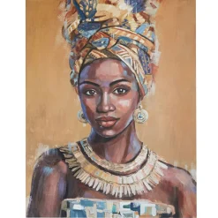 Becquet Tableau femme africaine< Décoration Murale|Décoration