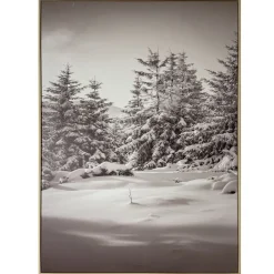 Becquet Tableau triptyque paysage enneigé< Décoration Murale|Décoration