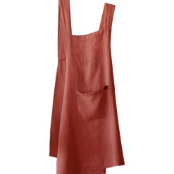 Becquet Tablier de cuisine mixte japonais en lin lavé personnalisable< Idées Cuisine|Idées Cuisine