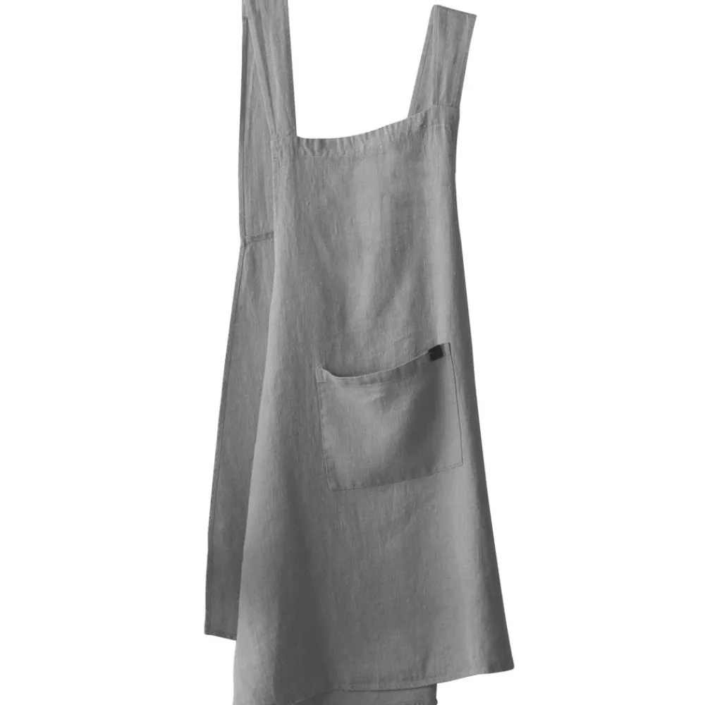 Becquet Tablier de cuisine mixte japonais en lin lavé personnalisable< Idées Cuisine|Idées Cuisine