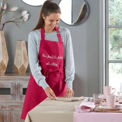 Becquet Tablier de cuisine personnalisable mixte< Idées Cuisine|Idées Cuisine