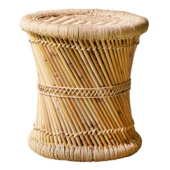 Becquet Tabouret en bambou< Meuble, Étagère|Décoration